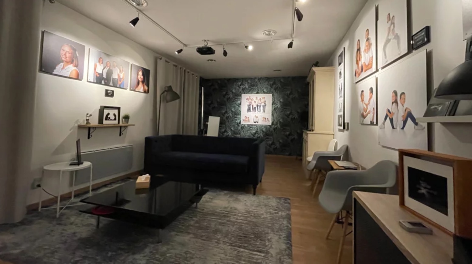 Salle de cinéma de Frédéric Trin