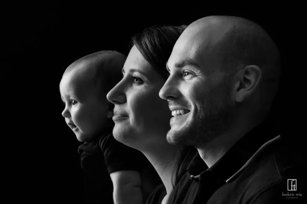 Séance photo famille en studio à Châteauneuf-sur-Isère - Frédéric Trin photographe