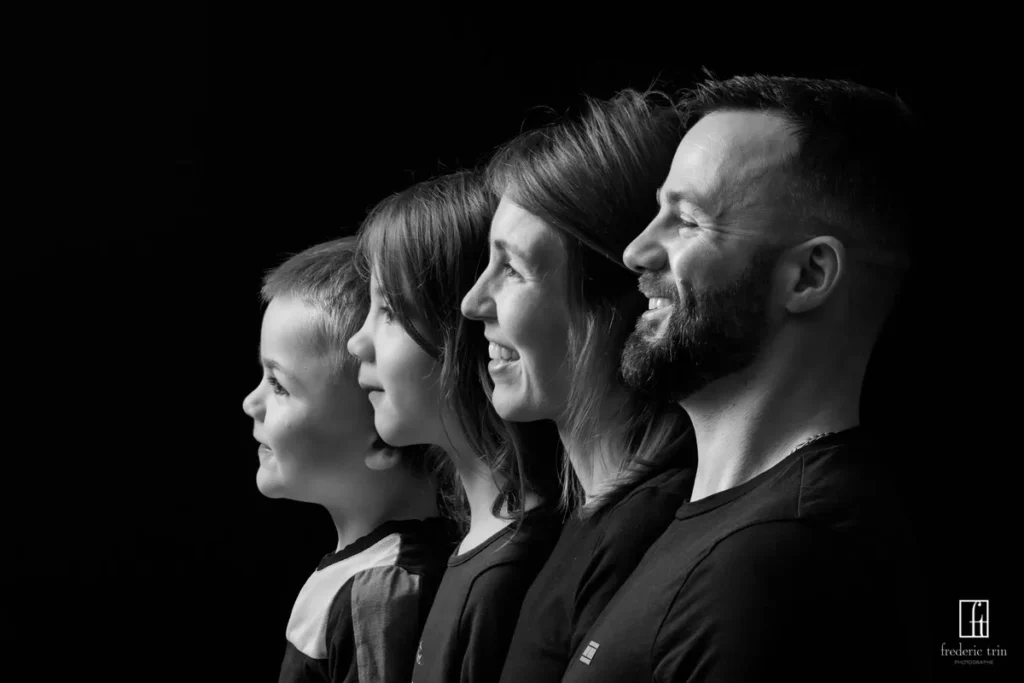Séance photo famille en studio à Guilherand-Granges - Frédéric Trin photographe
